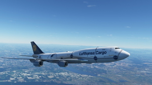 Boeing 747-8 BCF Lufthansa Cargo 4K [No mirroring] thumbnail 9