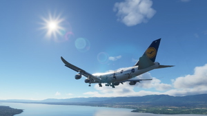 Boeing 747-8 BCF Lufthansa Cargo 4K [No mirroring] thumbnail 12