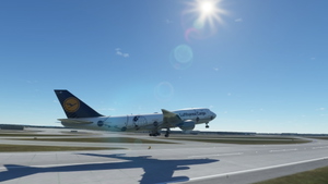 Boeing 747-8 BCF Lufthansa Cargo 4K [No mirroring] thumbnail 3