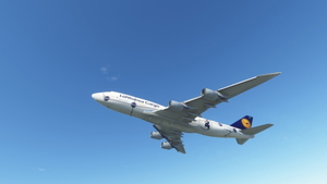 Boeing 747-8 BCF Lufthansa Cargo 4K [No mirroring] thumbnail 5