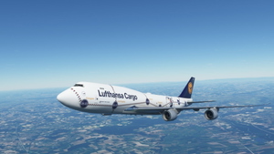 Boeing 747-8 BCF Lufthansa Cargo 4K [No mirroring] thumbnail 8