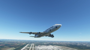 Boeing 747-8 BCF Lufthansa Cargo 4K [No mirroring] thumbnail 4