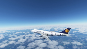 Boeing 747-8 BCF Lufthansa Cargo 4K [No mirroring] thumbnail 10