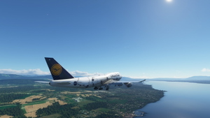 Boeing 747-8 BCF Lufthansa Cargo 4K [No mirroring] thumbnail 13