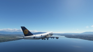 Boeing 747-8 BCF Lufthansa Cargo 4K [No mirroring] thumbnail 14