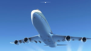 Boeing 747-8 BCF Saudia Cargo 4K [No mirroring] thumbnail 6