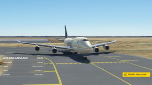 Boeing 747-8 BCF Saudia Cargo 4K [No mirroring] thumbnail 1