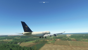 Boeing 747-8 BCF Saudia Cargo 4K [No mirroring] thumbnail 9