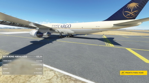 Boeing 747-8 BCF Saudia Cargo 4K [No mirroring] thumbnail 3