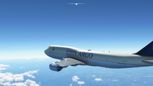 Boeing 747-8 BCF Saudia Cargo 4K [No mirroring] thumbnail 7
