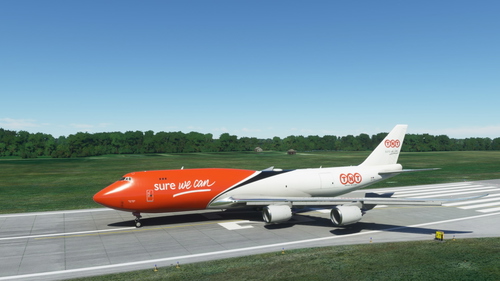 Boeing 747-8 BCF TNT Cargo 4K [No mirroring]