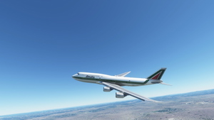 Boeing 747-8i Alitalia 4K [No mirroring] thumbnail 5