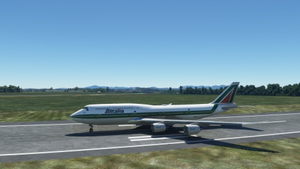 Boeing 747-8i Alitalia 4K [No mirroring] thumbnail 2