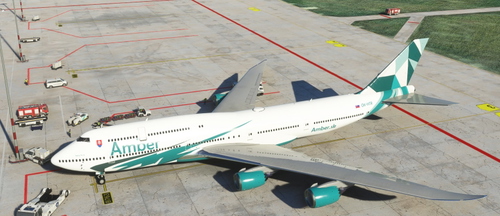 Boeing 747-8i  Amber Virtual Airlines