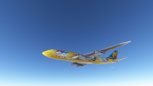 Boeing 747-8i Ana JA8957 Pokemon 4K [No mirroring] thumbnail 9