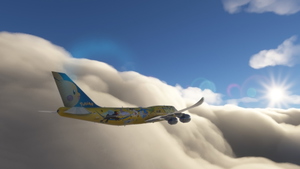 Boeing 747-8i Ana JA8957 Pokemon 4K [No mirroring] thumbnail 5