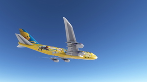 Boeing 747-8i Ana JA8957 Pokemon 4K [No mirroring] thumbnail 8