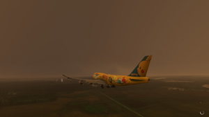 Boeing 747-8i Ana JA8957 Pokemon 4K [No mirroring] thumbnail 12