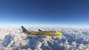 Boeing 747-8i Ana JA8957 Pokemon 4K [No mirroring] thumbnail 11