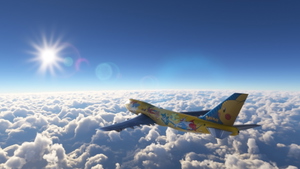 Boeing 747-8i Ana JA8957 Pokemon 4K [No mirroring] thumbnail 10