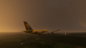 Boeing 747-8i Ana JA8957 Pokemon 4K [No mirroring] thumbnail 13