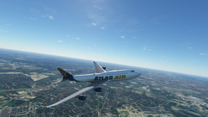 Boeing 747-8i Atlas Air New 4K [No mirroring] thumbnail 5