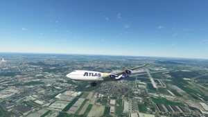 Boeing 747-8i Atlas Air New 4K [No mirroring] thumbnail 4