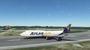 Boeing 747-8i Atlas Air New 4K [No mirroring] thumbnail 2