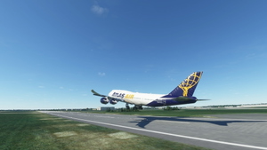 Boeing 747-8i Atlas Air New 4K [No mirroring] thumbnail 3