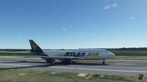Boeing 747-8i Atlas Air New 4K [No mirroring] thumbnail 1