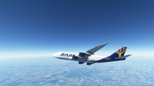 Boeing 747-8i Atlas Air New 4K [No mirroring] thumbnail 8