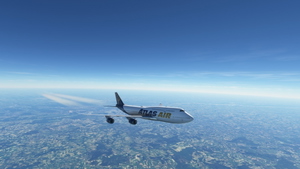 Boeing 747-8i Atlas Air New 4K [No mirroring] thumbnail 7