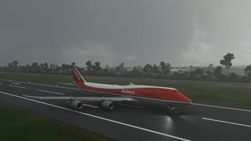 Boeing 747-8i Avianca Eldorado 4K [No mirroring]