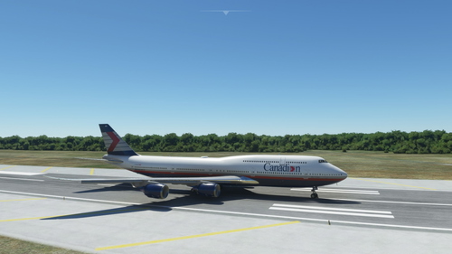 Boeing 747-8i Canadian 4K [No mirroring]