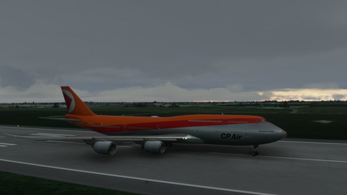 Boeing 747-8i Canadian Pacific 4K [No mirroring]