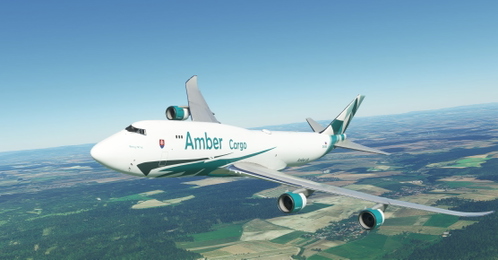 Boeing 747-8i CARGO Amber Virtual Airlines