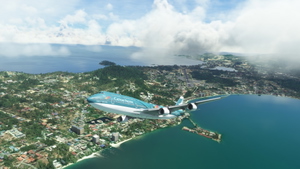 Boeing 747-8i Cathay Pacific Asia's World City 4K [No mirroring] thumbnail 4