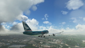 Boeing 747-8i Cathay Pacific Asia's World City 4K [No mirroring] thumbnail 16