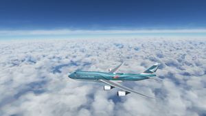 Boeing 747-8i Cathay Pacific Asia's World City 4K [No mirroring] thumbnail 11
