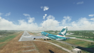 Boeing 747-8i Cathay Pacific Asia's World City 4K [No mirroring] thumbnail 18