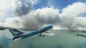 Boeing 747-8i Cathay Pacific Asia's World City 4K [No mirroring] thumbnail 3