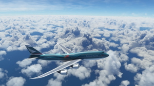 Boeing 747-8i Cathay Pacific Asia's World City 4K [No mirroring] thumbnail 10