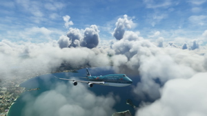 Boeing 747-8i Cathay Pacific Asia's World City 4K [No mirroring] thumbnail 5