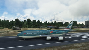 Boeing 747-8i Cathay Pacific Asia's World City 4K [No mirroring] thumbnail 1