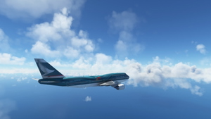 Boeing 747-8i Cathay Pacific Asia's World City 4K [No mirroring] thumbnail 12