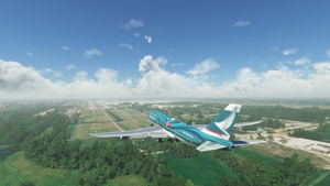 Boeing 747-8i Cathay Pacific Asia's World City 4K [No mirroring] thumbnail 17