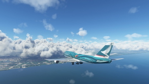 Boeing 747-8i Cathay Pacific Asia's World City 4K [No mirroring] thumbnail 14