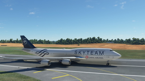 Boeing 747-8i China Skyteam 4K [No mirroring]