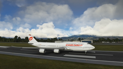 Boeing 747-8i Conviasa Air 4K [No mirroring]