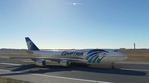 Boeing 747-8i Egyptair 4K [No mirroring]